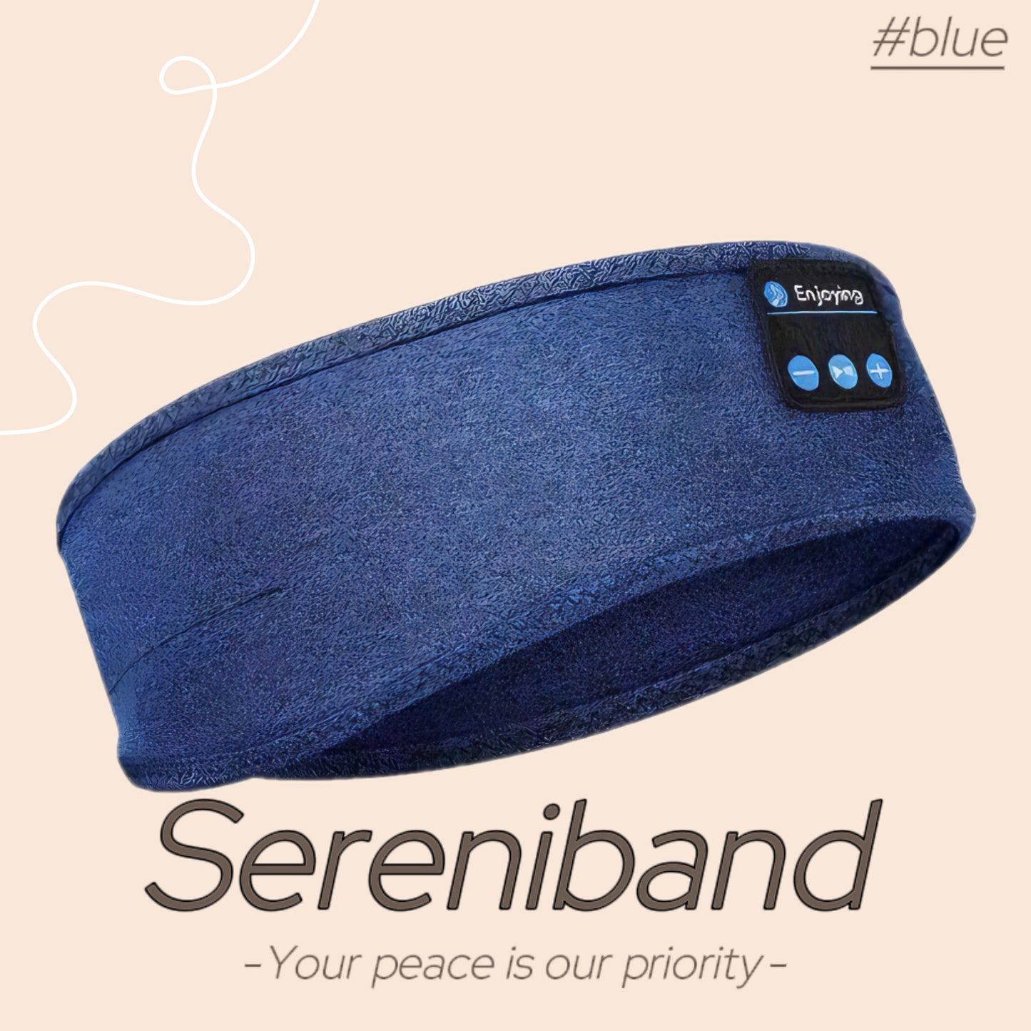 SERENIBAND - Wireless/Bluetooth Headband